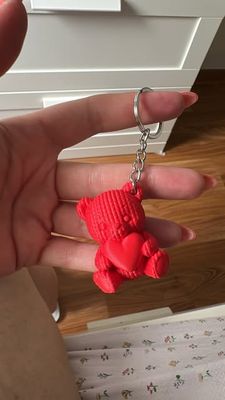 Teddy Bear Keychain