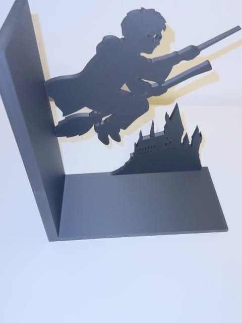 Wizard Bookshelf Decor